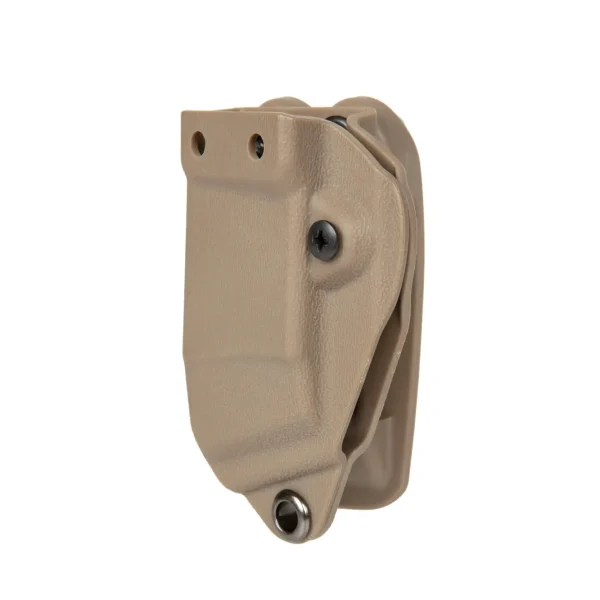 asgbox.pl - Ładownica pistoletowa Kydex Single Magazine Carrier - Dark Earth