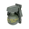 Replika granatu M67 z ładownicą QD - Olive Drab OD-G-TMC-31-032462-00 asgbox.pl
