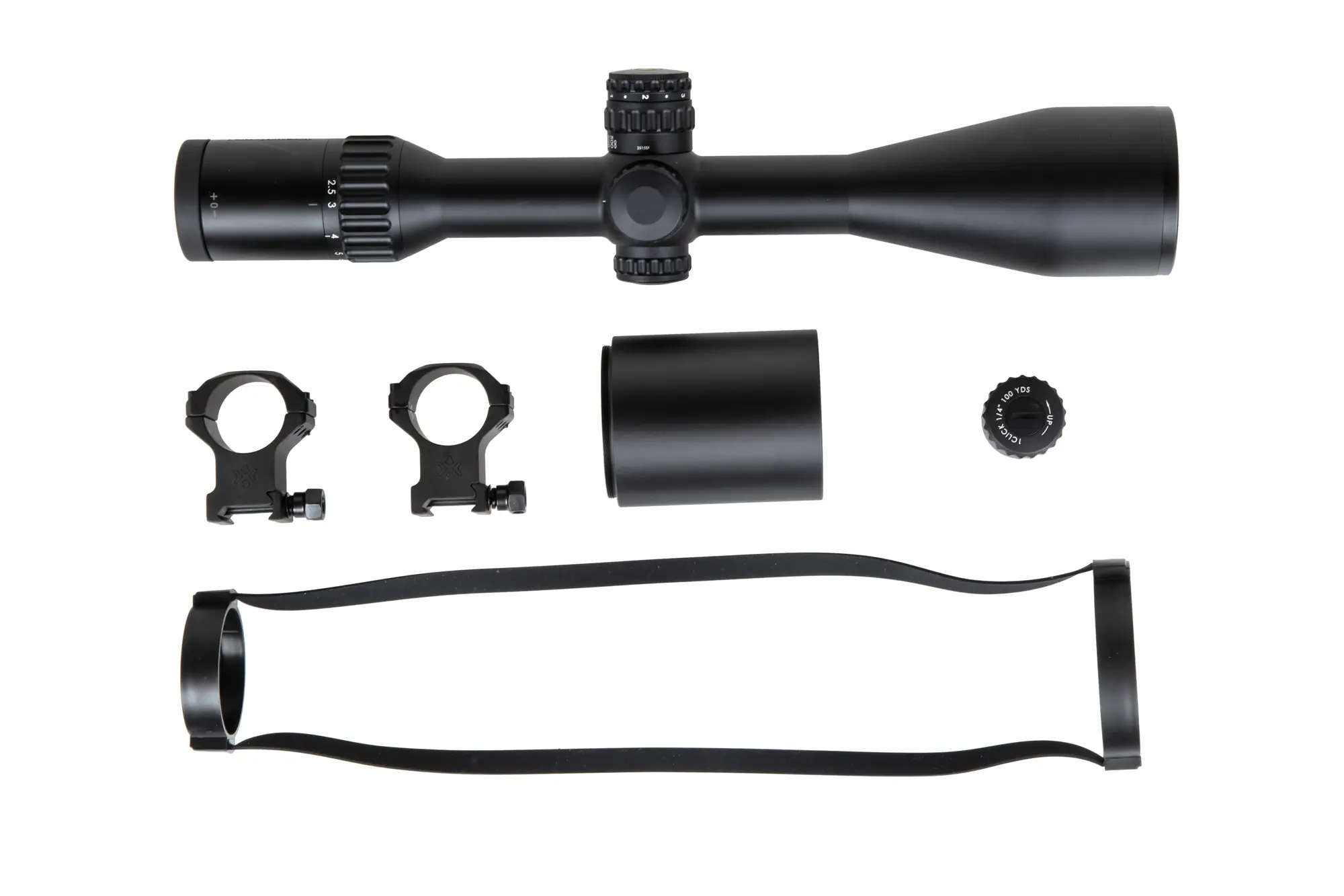 Luneta Vector Optics CONTINENTAL x6 2.5-15x56 Fiber VEC-10-045124-00 asgbox.pl asgbox.pl - Luneta Vector Optics CONTINENTAL x6 2.5-15x56 Fiber