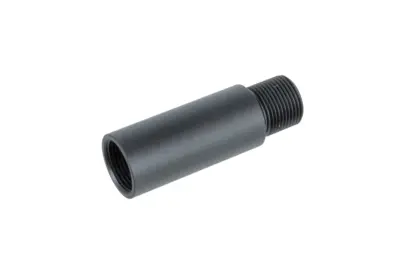 Przedłużenie lufy 5KU 38.1mm (Gwint 14mm lewoskrętny) - obrazek 3