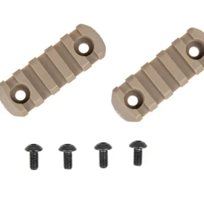 Alternative view of 5-slotowa szyna FMA do hełmu TB1421 FDE