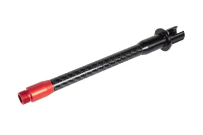Lufa zewnętrzna do M4/M16 Mancraft Hybrid CNC -Carbon 8" Czerwony - obrazek 4