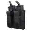 Podwójna ładownica Open Top na magazynki M4/M16 + pistoletowe Czarna OD-G-EME-19-041260-00 asgbox.pl