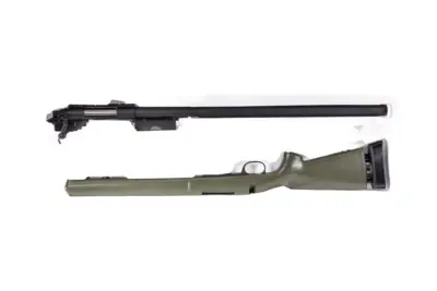 Replika karabinu snajperskiego SW-04J Army (Upgraded) - oliwkowa (OUTLET) - obrazek 2