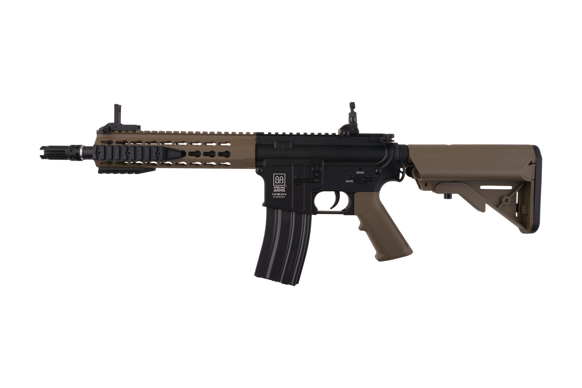 Replika karabinka SA-B12 ONE™ KeyMod 8" SAEC™ System - Half Tan OD-G-SPE-01-009312-00 asgbox.pl Replika karabinka SA-B12 ONE™ KeyMod 8" SAEC™ System - Half Tan - obrazek 12