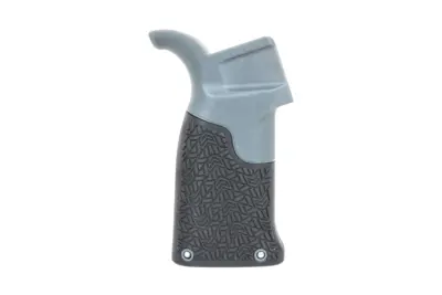 Chwyt pistoletowy 20° ICS EMG Zeta Vertical Pistol Grip do replik M4/M16 Szary - obrazek 3