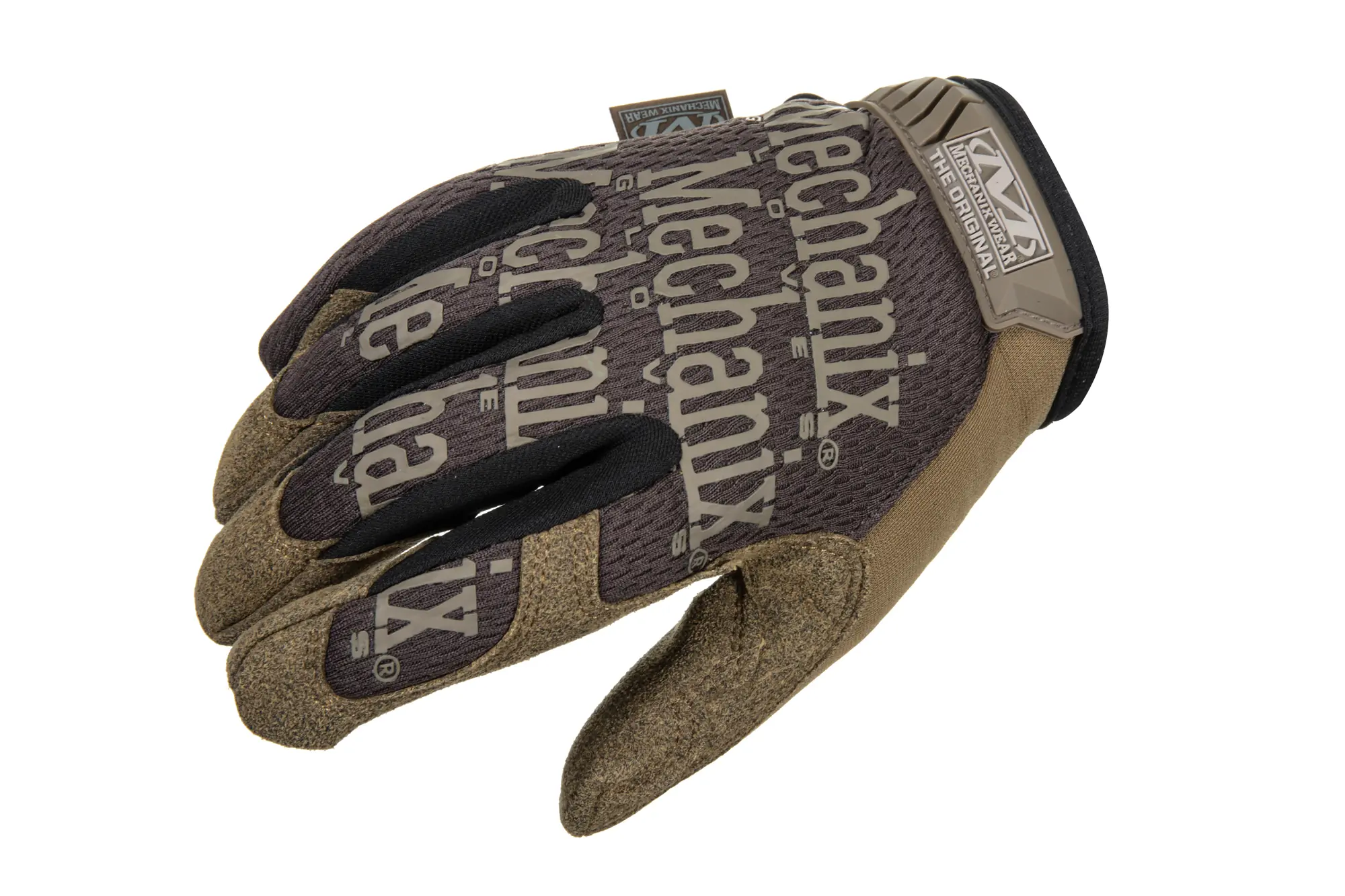 Rękawice Mechanix Original™ - Brązowe OD-G-MCW-33-035210-04 asgbox.pl Rękawice Mechanix Original™ - Brązowe - obrazek 2