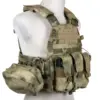 Kamizelka Plate Carrier Emerson Gear 6094A Style z zestawem ładownic ATC FG OD-G-EME-18-041218-00 asgbox.pl Kamizelka Plate Carrier Emerson Gear 6094A Style z zestawem ładownic ATC FG OD-G-EME-18-041218-00 asgbox.pl