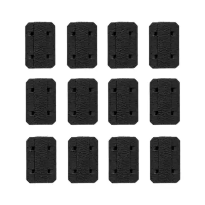 Alternative view of Zestaw okładzin Type 2 na szynę M-LOK Czarny