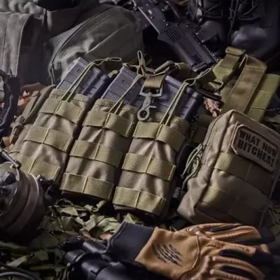 Kamizelka taktyczna Dynamic Chest Rig - Primal Grey OD-G-PRI-18-017440-00 asgbox.pl