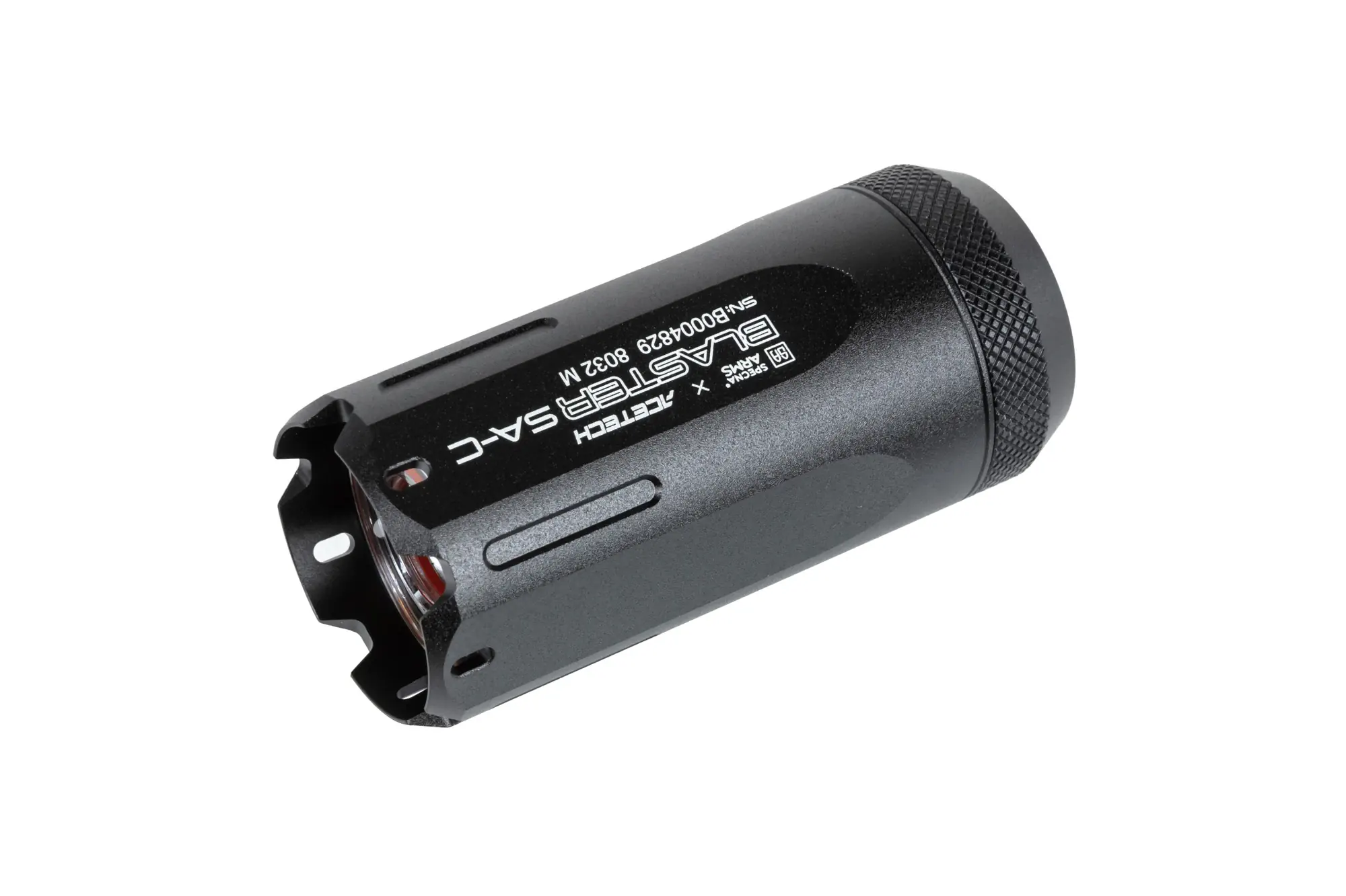 Tłumik Tracer Specna Arms x AceTech Blaster SA-C Czarny OD-G-SPE-09-044793-00 asgbox.pl Tłumik Tracer Specna Arms x AceTech Blaster SA-C Czarny - obrazek 5