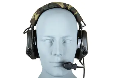 Zestaw słuchawkowy Tac-Sky WYS0145 Noise Reduction Headset Foliage Green - obrazek 3