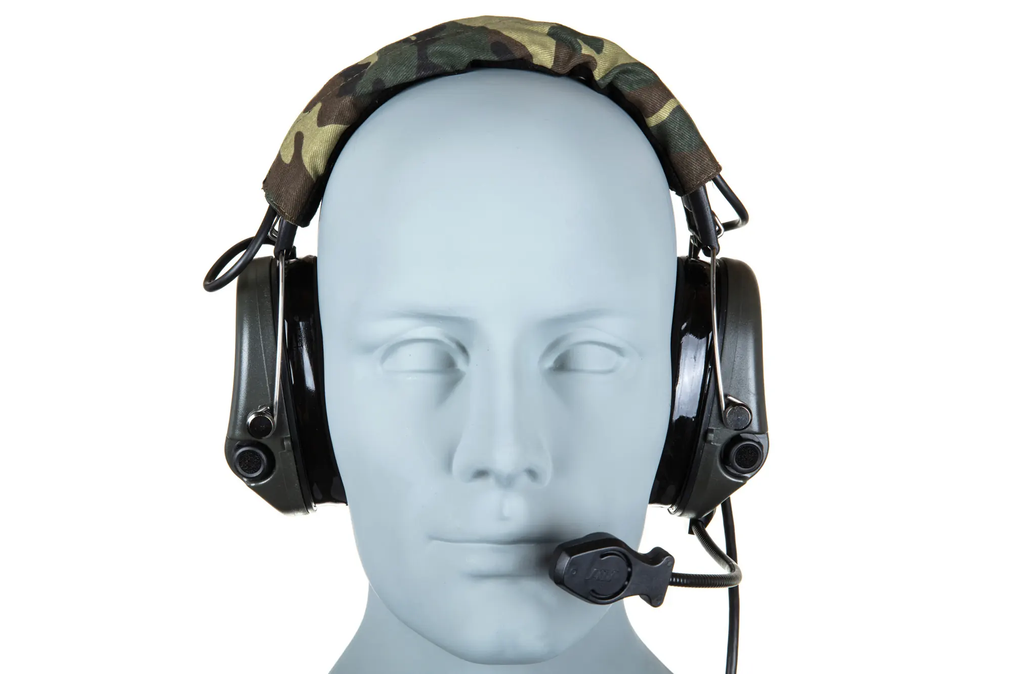 Zestaw słuchawkowy Tac-Sky WYS0145 Noise Reduction Headset Foliage Green TAC-31-043769-00 asgbox.pl Zestaw słuchawkowy Tac-Sky WYS0145 Noise Reduction Headset Foliage Green - obrazek 4