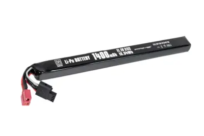 Akumulator Li-Po Specna Arms x Gens Ace 1400 mAh 25C pod pokrywę AK 11.1V T-Deans G-Tech - obrazek 2
