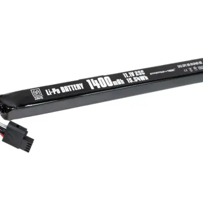 Alternative view of Akumulator Li-Po Specna Arms x Gens Ace 1400 mAh 25C pod pokrywę AK 11.1V T-Deans G-Tech