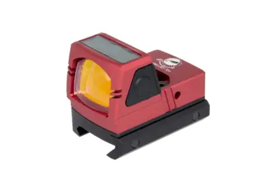 Kolimator xFORCE MINI Solar Powered Czerwony - obrazek 2