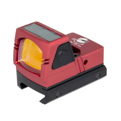 Kolimator xFORCE MINI Solar Powered Czerwony JJA-10-040507-00 asgbox.pl Kolimator xFORCE MINI Solar Powered Czerwony JJA-10-040507-00 asgbox.pl