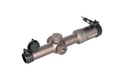 VictOptics S6 1-6x24 Scope - Burnt Brown - obrazek 3