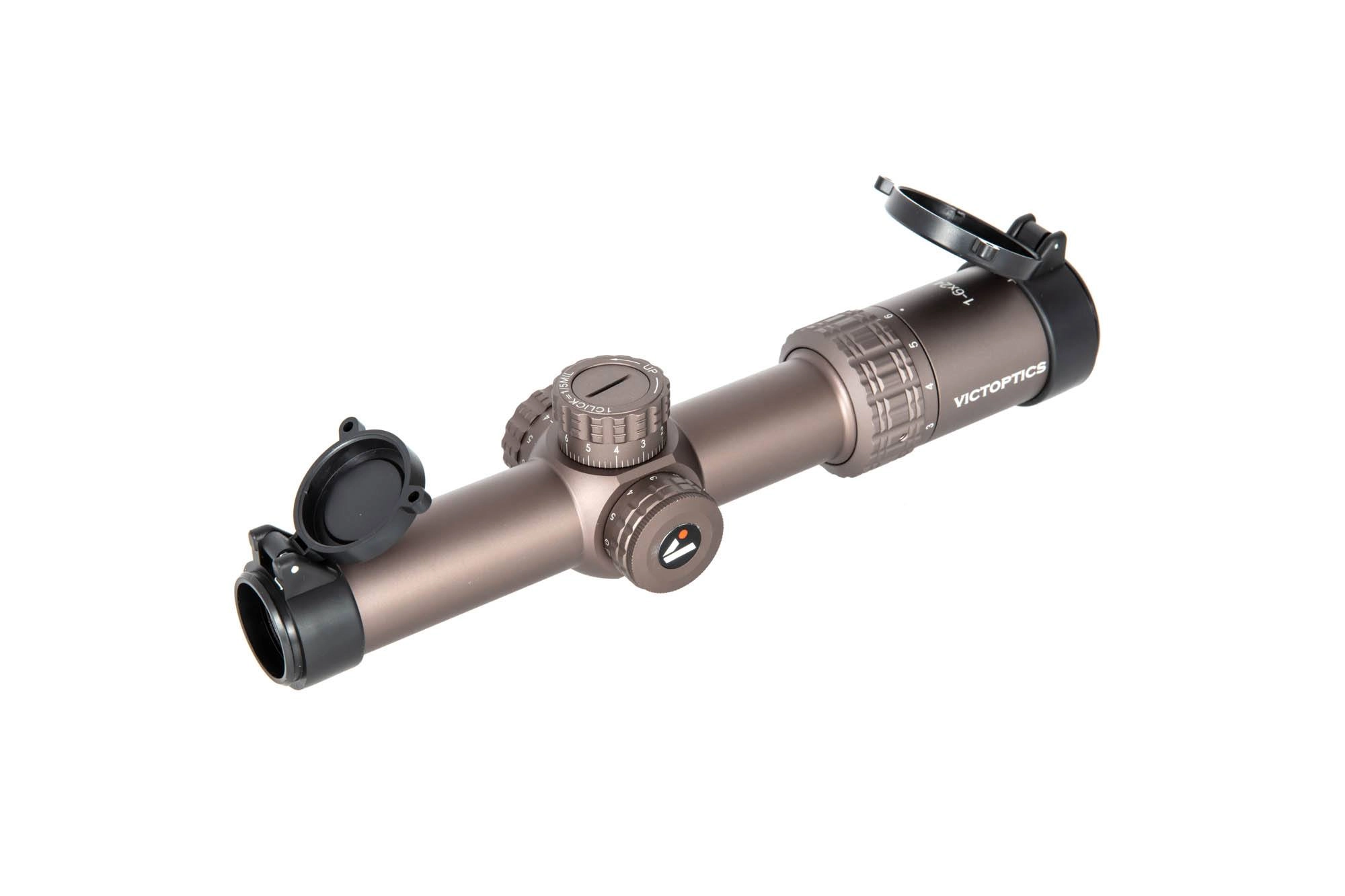 VictOptics S6 1-6x24 Scope - Burnt Brown VEC-10-032664-00 asgbox.pl VictOptics S6 1-6x24 Scope - Burnt Brown - obrazek 4