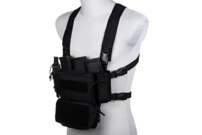 Kamizelka taktyczna All-Purpose Chest Rig Wenator 2.0 PRIMAL GEAR Czarna - obrazek 5