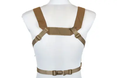 Kamizelka taktyczna typu Chest Rig Specna Arms Tactical Adaptive V2 Tan - obrazek 4