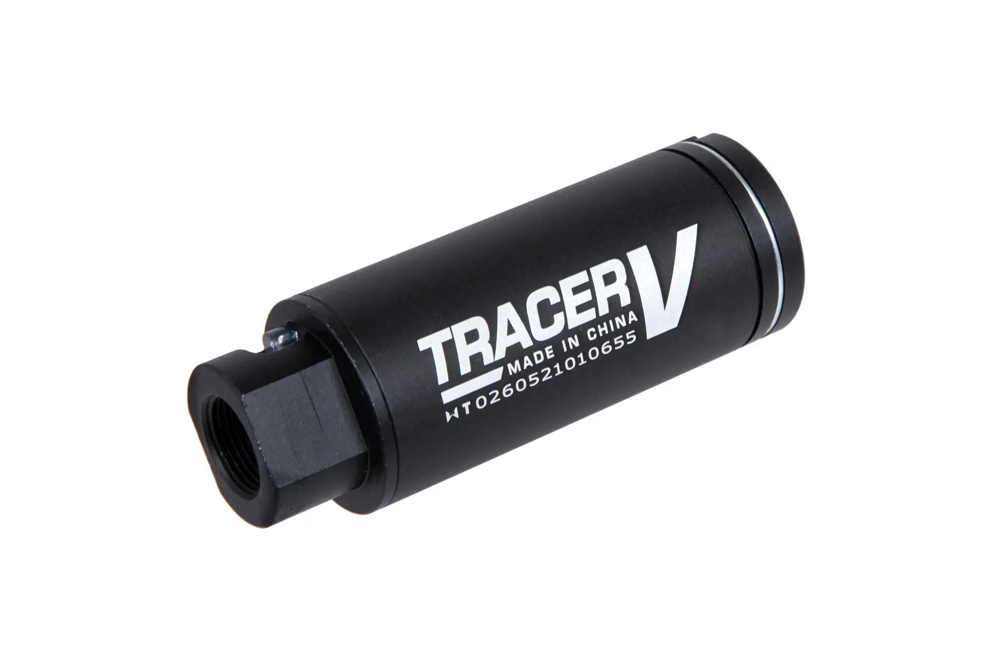 Tłumik Tracer Wosport Mole Czarny OD-G-WSP-09-039895-00 asgbox.pl Tłumik Tracer Wosport Mole Czarny - obrazek 2