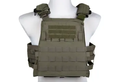 Kamizelka taktyczna Plate Carrier Trias PRIMAL GEAR Ranger Green - obrazek 3