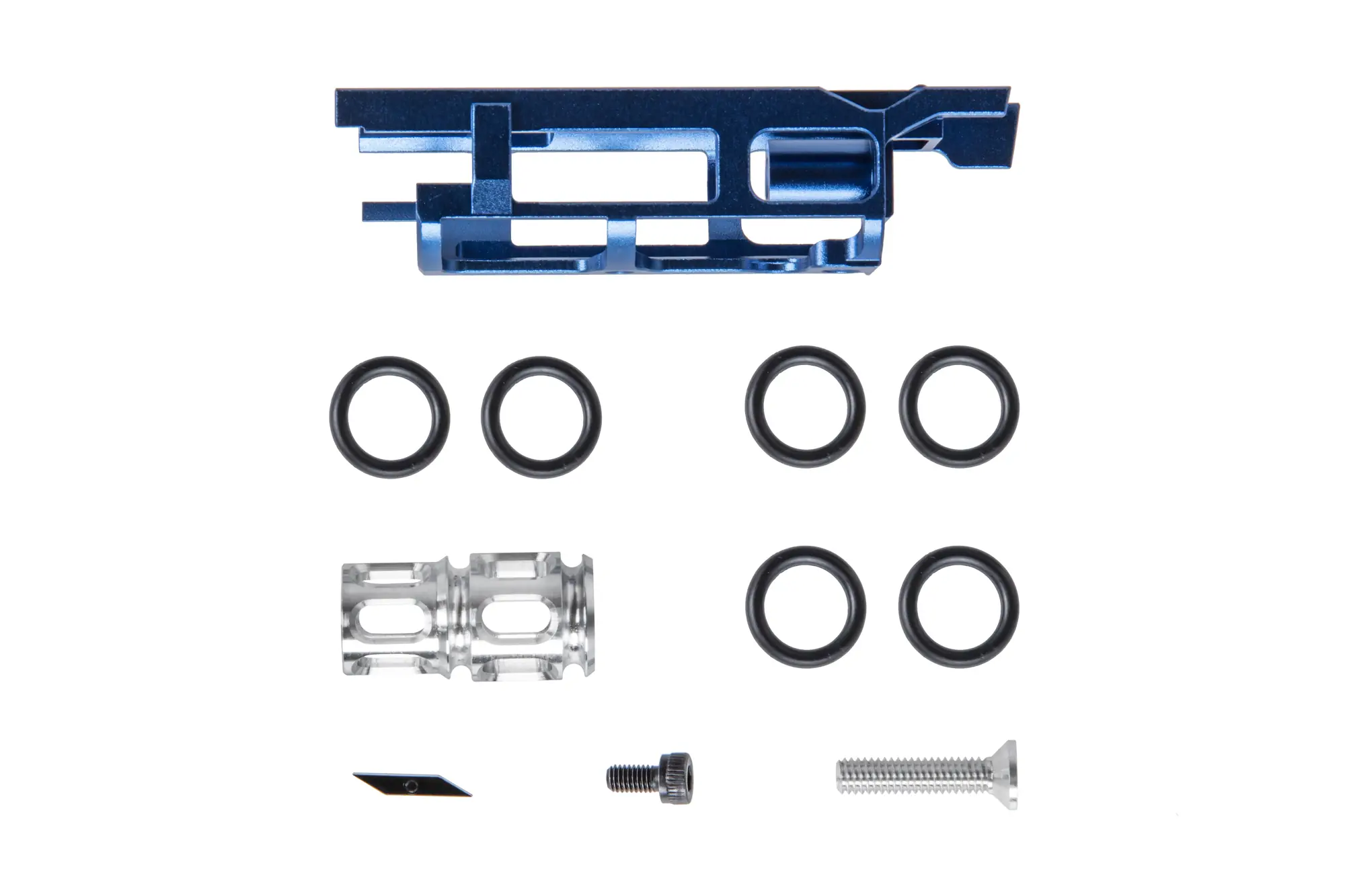 Moduł BlowBack LA Capa Customs 7075 TURBO do replik TM Hi-Capa Niebieski LAC-12-040898-00 asgbox.pl Moduł BlowBack LA Capa Customs 7075 TURBO do replik TM Hi-Capa Niebieski - obrazek 3