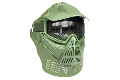 Pełna Maska Ultimate Tactical Guardian V2 - Oliwkowa - obrazek 4
