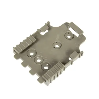 Alternative view of Płytka Quick Release do kabur i ładownic - tan