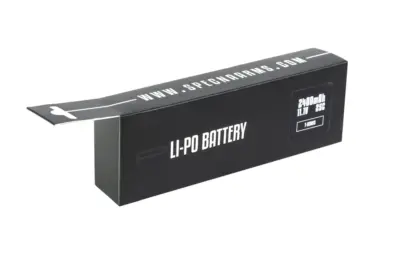 asgbox.pl - Akumulator Li-Po Specna Arms x Gens Ace 2400 mAh 25C 3-modułowy 11.1V T-Deans G-Tech