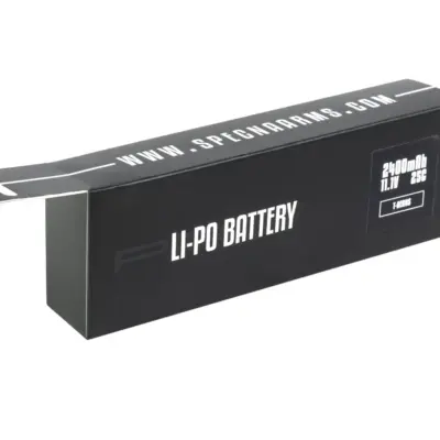 asgbox.pl - Akumulator Li-Po Specna Arms x Gens Ace 2400 mAh 25C 3-modułowy 11.1V T-Deans G-Tech