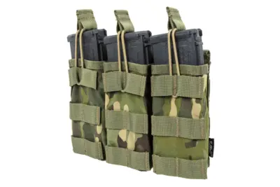 Potrójna ładownica typu Open na magazynki  M4/M16 Specna Arms Tactical MC Tropic - obrazek 4