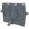 Panel Ładownica Ape Force Gear na 3 magazynki M4/M16 Flat Wolf Grey OD-G-APE-19-044854-00 asgbox.pl