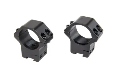 Zestaw pierścieni montażowych Vector Optics Dovetail (11mm) Rings 30mm Mid Profile - obrazek 2