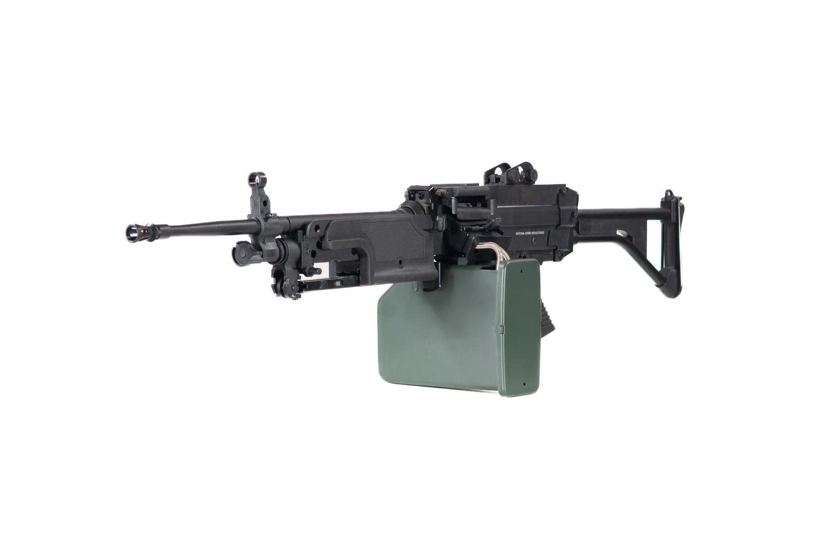 Replika karabinu maszynowego SA-249 MK1 CORE™ - czarna (OUTLET) OD-G-OUT-72-036938-00 asgbox.pl Replika karabinu maszynowego SA-249 MK1 CORE™ - czarna (OUTLET) - obrazek 5