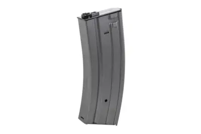 Metalowy magazynek typu real-cap 30 kulek Specna Arms Szary - obrazek 3