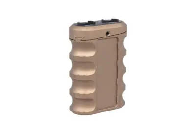 Kątowy chwyt przedni JJ Airsoft JA-1393 na szynę M-LOK/Keymod (aluminium) Flat Dark Earth - obrazek 3