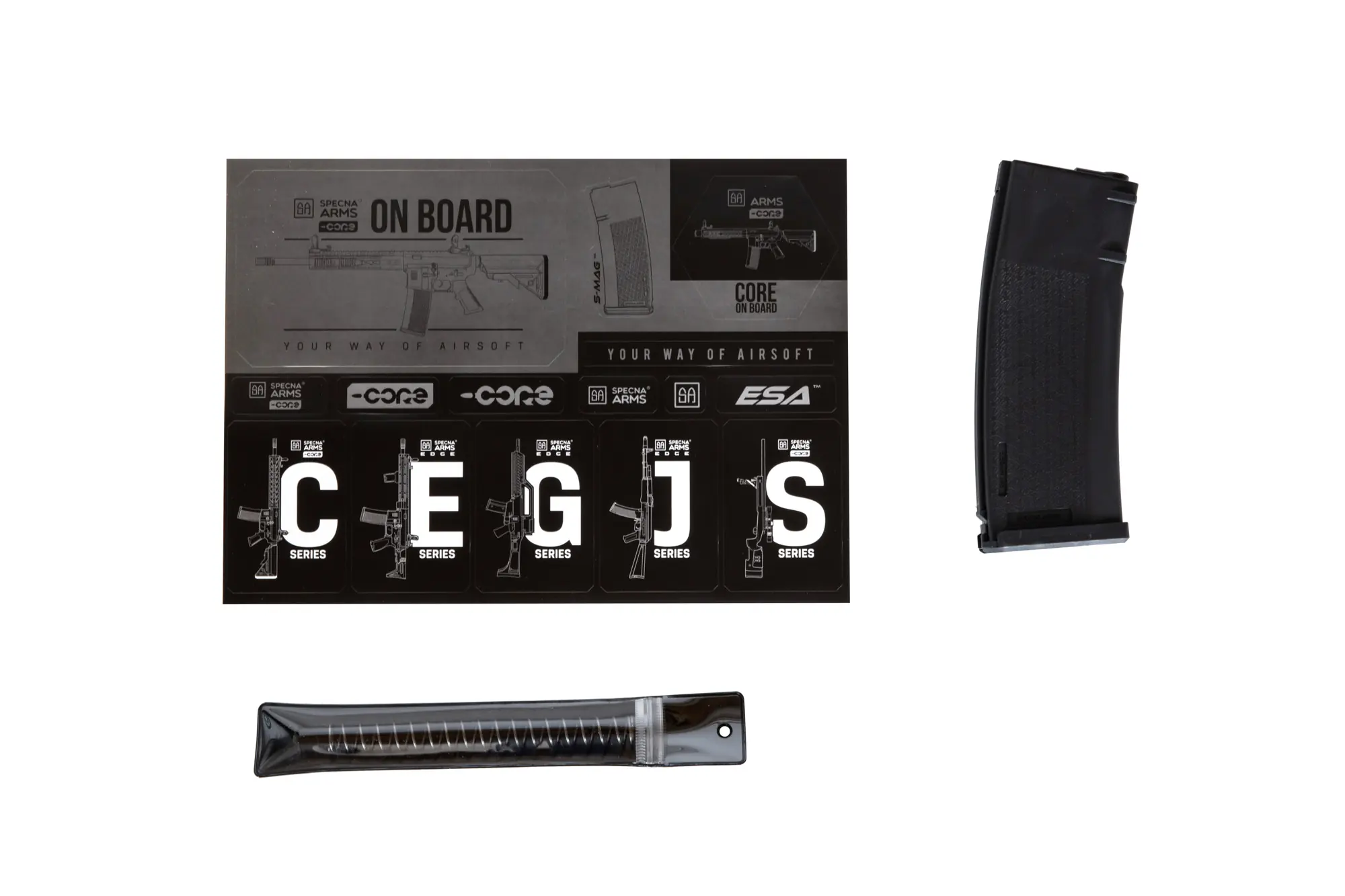 Replika karabinka SA-C02 CORE™ OD-G-SPE-01-018315-00 asgbox.pl Replika karabinka SA-C02 CORE™ - obrazek 12