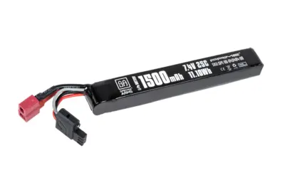 Akumulator Li-Po Specna Arms x Gens Ace 1500 mAh 25C 2S1P 7.4V T-Deans G-Tech - obrazek 2