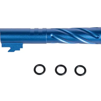 Aluminiowa lufa zewnętrzna LA Capa Customs TORNADO do replik TM Hi-Capa 4.3 Niebieska LAC-12-040986-00 asgbox.pl Aluminiowa lufa zewnętrzna LA Capa Customs TORNADO do replik TM Hi-Capa 4.3 Niebieska LAC-12-040986-00 asgbox.pl