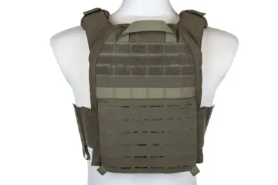 Kamizelka Taktyczna typu Plate Carrier Specna Arms Tactical Advanced Vest Oliwkowa - obrazek 5