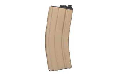 Magazynek CO2 30+2 kulek WE do replik typu M4/M16/SCAR-L/L85/T91 Open Bolt Gen. 3 Tan - obrazek 2