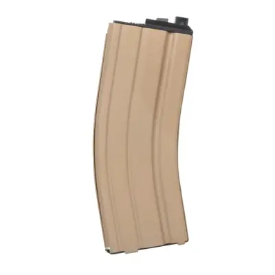 Alternative view of Magazynek CO2 30+2 kulek WE do replik typu M4/M16/SCAR-L/L85/T91 Open Bolt Gen. 3 Tan