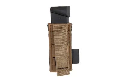 Pojedyncza ładownica pistoletowa Emerson LCS Coyote Brown - obrazek 4