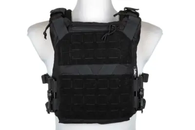 Kamizelka Taktyczna typu Plate Carrier Specna Arms Tactical QR IV Czarna - obrazek 4