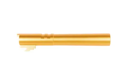 Aluminiowa lufa zewnętrzna 5KU do replik TM Hi-Capa 5.1 Złota - obrazek 4
