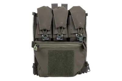 Panel szturmowy V5 PC z ładownicami pistoletowymi Wosport Ranger Green - obrazek 4
