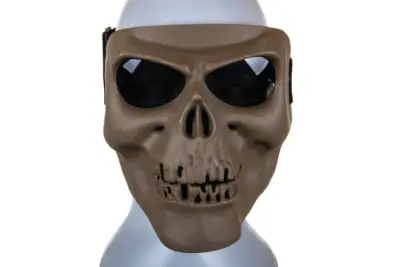 Maska Skeleton Full Face Tan - obrazek 3