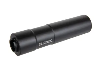 Tłumik dźwięku DTK-4 do replik typu AK (24mm CW) Czarny - obrazek 2
